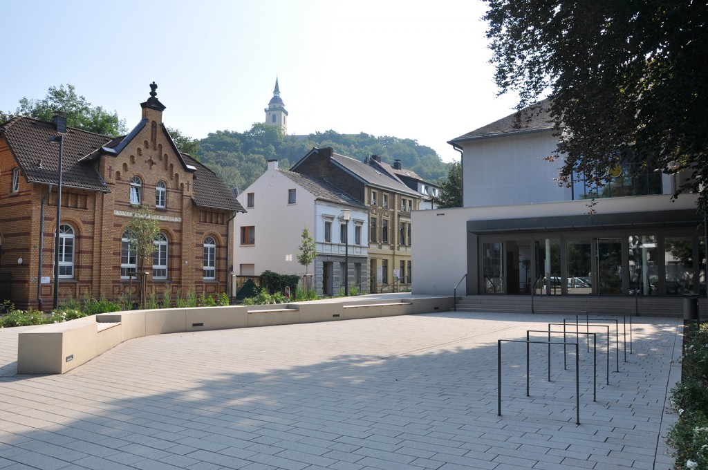 Neugestaltung Kirchplatz, Siegburg