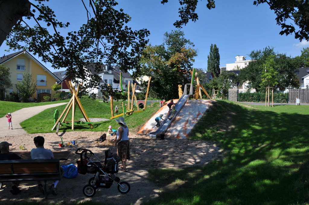 Kinderspiel „Am Sonnenberg“, Bonn-Beuel