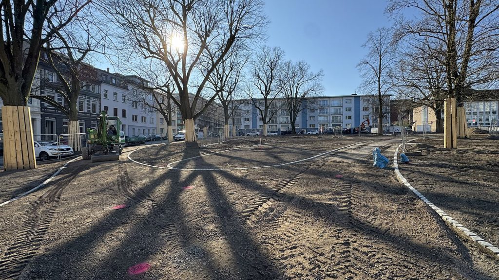 Adenauerplatz, Mönchengladbach